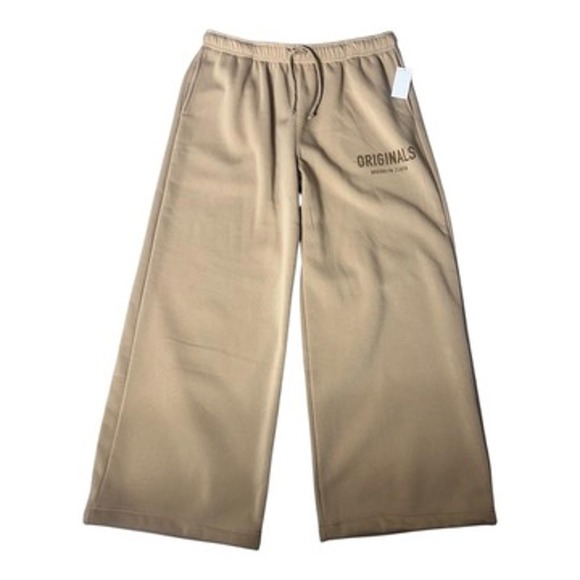 NWT Originals by Brooklyn Cloth Wide Leg Jogging Pants Size XL - Picture 11 of 14